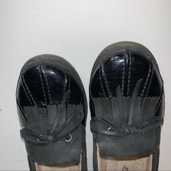 UGG Flats with Fur Lining Sz 6 - Picture 9 of 11